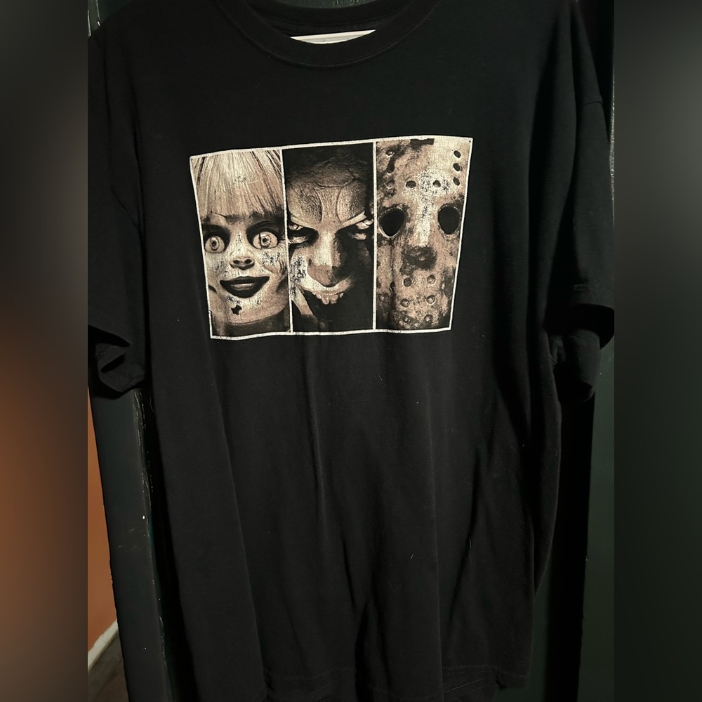 Horror movie tshirt